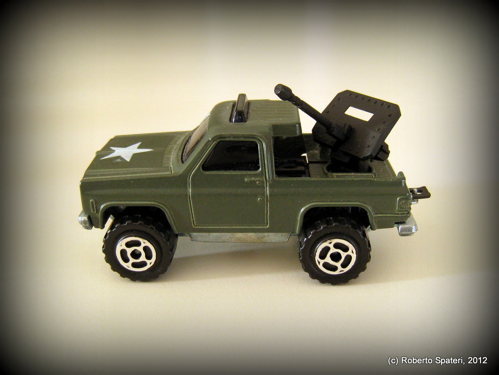Majorette Chevrolet Blazer 4x4 (n.291)